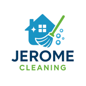 Jerome Cleaning Logo Design-1